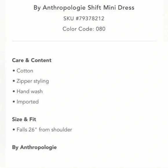 NWT ANTHROPOLOGIE Shift Mini Dress L Tassels Orange - Picture 13 of 13